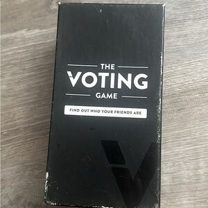 The Voting Game - Black Edition